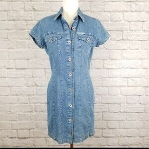 Guess Jeans Denim Dress Size 7